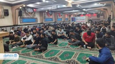 اردوی مسجد سلیمانی‌ها در مشهدمقدس