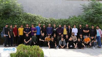 اردوی مسجد سلیمانی‌ها در مشهدمقدس