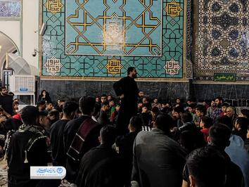 اردوی مسجد سلیمانی‌ها در مشهدمقدس