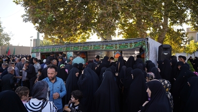 کاروان عزاداران امام رضا (ع)