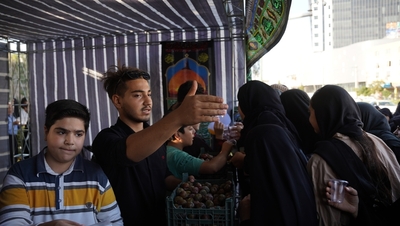 کاروان عزاداران امام رضا (ع)