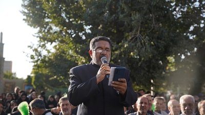 کاروان عزاداران امام رضا (ع)