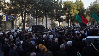 کاروان عزاداران امام رضا (ع)
