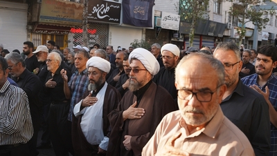 کاروان عزاداران امام رضا (ع)