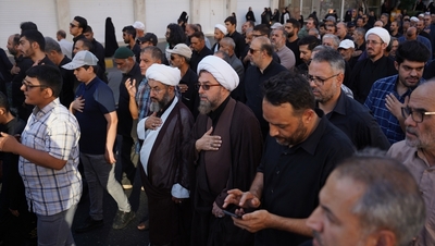 کاروان عزاداران امام رضا (ع)