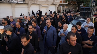 کاروان عزاداران امام رضا (ع)