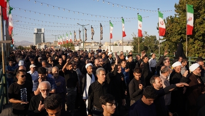 کاروان عزاداران امام رضا (ع)