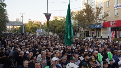 کاروان عزاداران امام رضا (ع)
