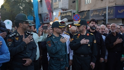 کاروان عزاداران امام رضا (ع)