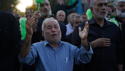 کاروان عزاداران امام رضا (ع)