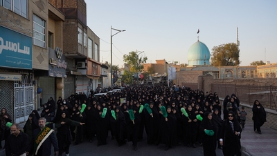 کاروان عزاداران امام رضا (ع)