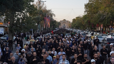 کاروان عزاداران امام رضا (ع)