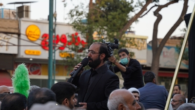 کاروان عزاداران امام رضا (ع)
