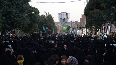 کاروان عزاداران امام رضا (ع)