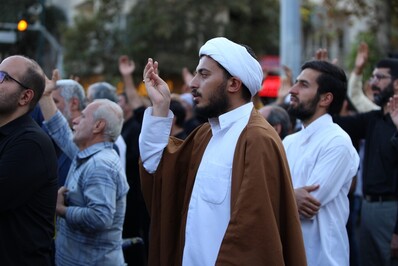 کاروان عزاداران امام رضا (ع)