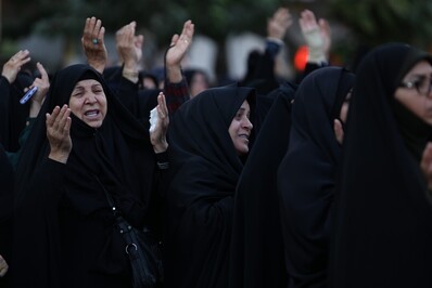 کاروان عزاداران امام رضا (ع)