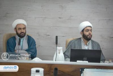 نشست هم‌اندیشی امامان محله اهواز برگزار شد