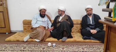 آیین تکریم و معارفه رئیس اداره تبلیغات اسلامی دشت آزادگان