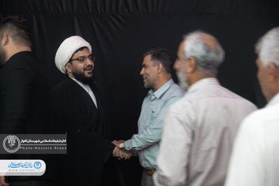 تقدیر موکب داران ملاشیه اهواز از اداره تبلیغات اسلامی اهواز