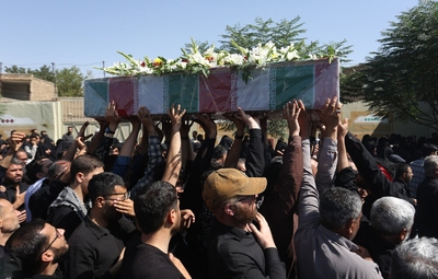قافله عزاداری امام حسن عسکری (ع) همراه با تشییع شهید گمنام