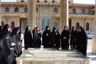 کاروان «دختران حاج قاسم» به مناسبت هفته دفاع مقدس