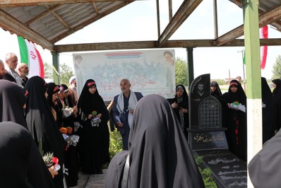 کاروان «دختران حاج قاسم» به مناسبت هفته دفاع مقدس