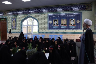 کاروان «دختران حاج قاسم» به مناسبت هفته دفاع مقدس