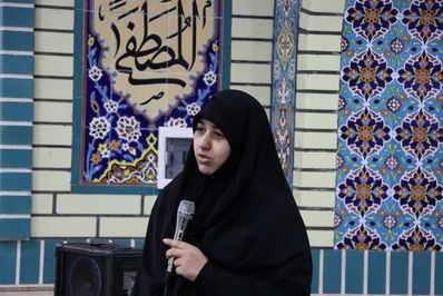 کاروان «دختران حاج قاسم» به مناسبت هفته دفاع مقدس