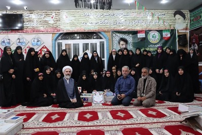 کاروان «دختران حاج قاسم» به مناسبت هفته دفاع مقدس