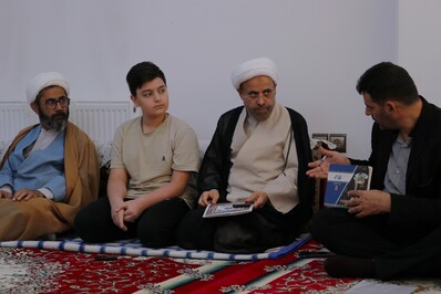 دیدار با مادران شهدا