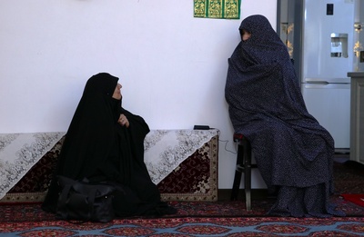دیدار با مادران شهدا
