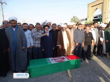 شهید محراب در بهبهان تشییع شد