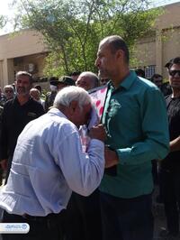 شهید محراب در بهبهان تشییع شد