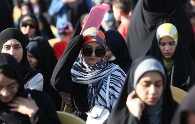 اجتماع مردمی بیعت با امام زمان (عج)