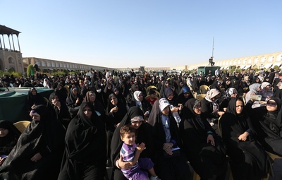 اجتماع مردمی بیعت با امام زمان (عج)