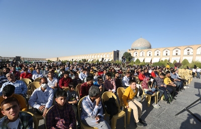 اجتماع مردمی بیعت با امام زمان (عج)