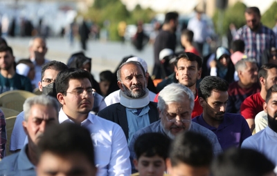 اجتماع مردمی بیعت با امام زمان (عج)