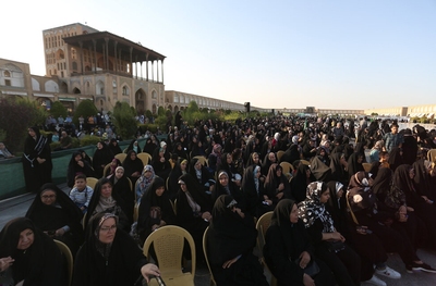 اجتماع مردمی بیعت با امام زمان (عج)