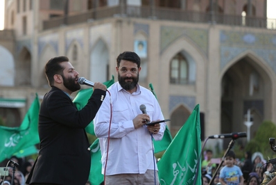 اجتماع مردمی بیعت با امام زمان (عج)