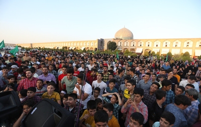 اجتماع مردمی بیعت با امام زمان (عج)