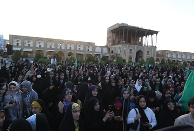 اجتماع مردمی بیعت با امام زمان (عج)