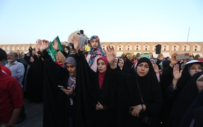 اجتماع مردمی بیعت با امام زمان (عج)