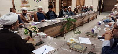 جلسه مدیران ادارات تبلیغات اسلامی استان برگزار شد