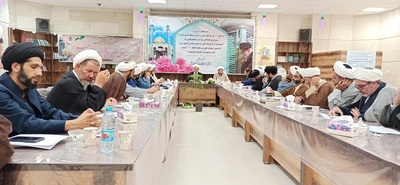 جلسه مدیران ادارات تبلیغات اسلامی استان برگزار شد