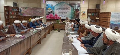 جلسه مدیران ادارات تبلیغات اسلامی استان برگزار شد