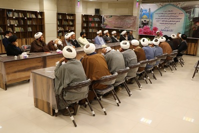 جلسه مدیران ادارات تبلیغات اسلامی استان برگزار شد