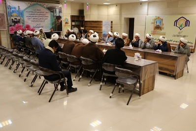 جلسه مدیران ادارات تبلیغات اسلامی استان برگزار شد