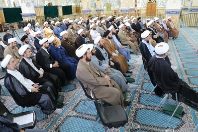 همایش نقش روحانیت و مبلغین در جهاد تبیین برگزار شد