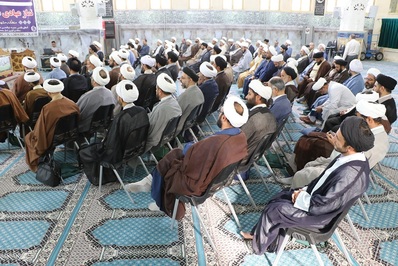 همایش نقش روحانیت و مبلغین در جهاد تبیین برگزار شد