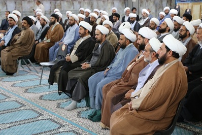 همایش نقش روحانیت و مبلغین در جهاد تبیین برگزار شد